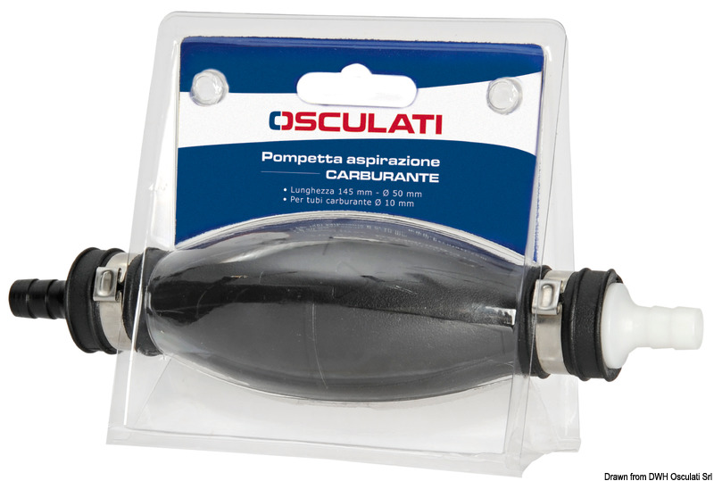 OSCULATI Pompe Aspiration Carburant Maxi