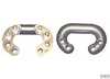 Chain link 8p d8mm s/steel<