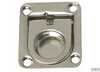 Flush handle 38x40mm s/steel<