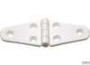 Cerniera wing 40x100mm pl bianca 