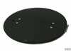 Round cover sink 300x180 s/steel