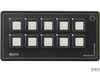 Panel touch 10p led ip67<