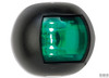 Nav light tr green 20m black