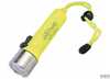 Torcia led diving gialla