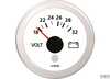 Indicatore pressione olio 5b vdo white 