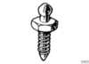 Self tapping screw loxx 12mm