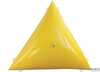 Bouée de régate triangulaire 2x2x2m jaune