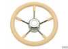 Steering wheel p 350mm cream