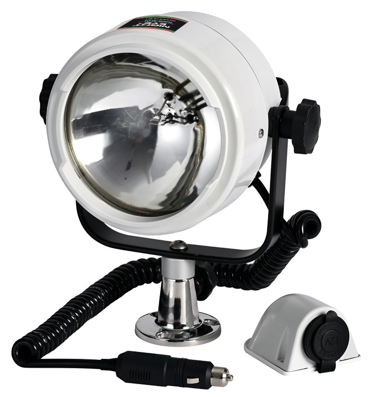 Night Eye II LED-Suchscheinwerfer m.Socket - Osculati 1324101