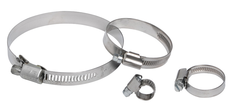 Collier de serrage inox 104/127 mm Osculati - Colliers de serrage 