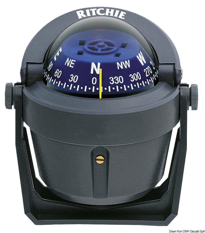 Details about   Compass Ritchie Explorer 23/4 Bracket B/B Brand Ritchie navigation 25.081.22 