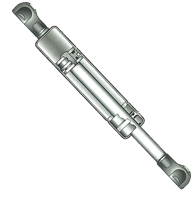 Gasdruckfeder m.Kugelkopf AISI 316 500 mm 20 kg - Osculati 3802045