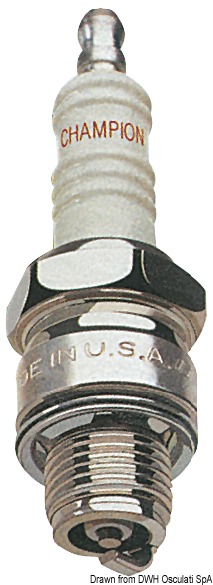 Spark plug L86C - Osculati