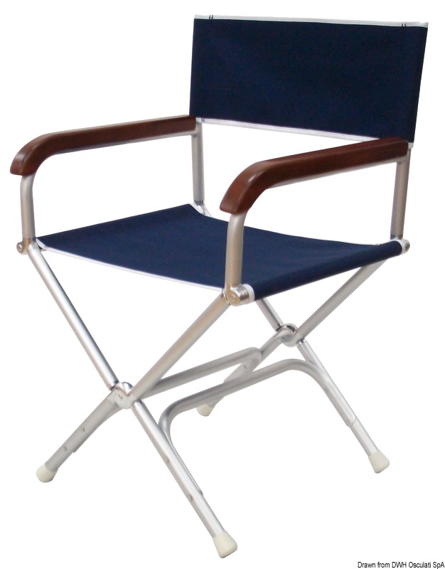 Director Folding Chair Navy Blue, Leather Directors Chairs Australia
