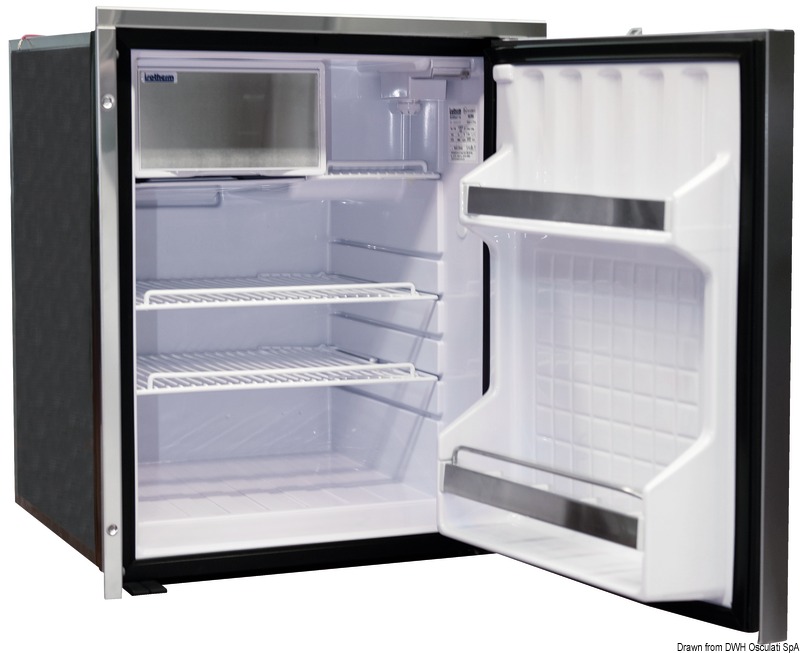 Isotherm Drawer 85 INOX Refrigerator/Freezer (Stainless Steel)