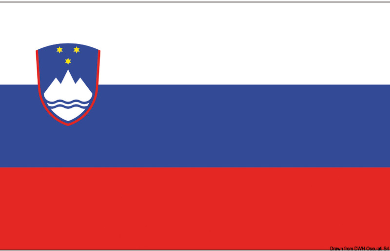 Flagge Slowenien 30 x 45 cm - Osculati 3544102