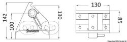 Kettenschloss für: 8/10 mm – 10 mm DIN766 zertifiziert