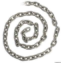 SS calibrated chain 10 mm x 75 m 