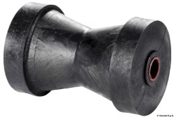 Central roller, črna 130 mm