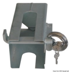 Universal anti-theft device for trailer 