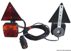 Rear light kit magnetic mounting + triangles 