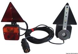 Kit de lumină LED cu rotire dinamică de montaj magnetic