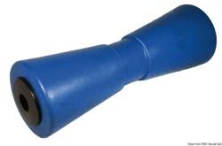 Rodillo central, azul 200 mm agujero de Ø 21 mm