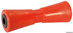 Mittlere Kielrolle, orange 286 mm Ø Bohrung 26 mm 