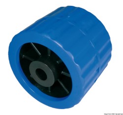 Side roller blue Ø hole 15 mm 