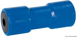 rodillo central azul de 200 mm Ø 21 mm agujero