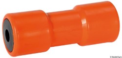 Central roller oranžna 200 mm Ø 21 mm luknjo