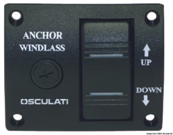 Control panel for winch 75 x 62 mm 
