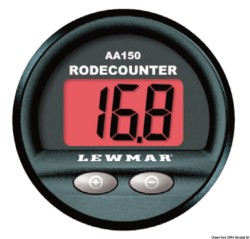 LEWMAR chain counter AA150 basic functions 