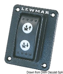 Lewmar V1 ankarspel gypsy 6 mm