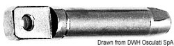 Oogklem AISI 316 voor Parafil kabel Ø 9 mm