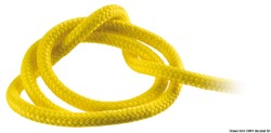 Schwimmfähige Landleine, gelb 22 mm 
