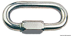 Snap-Hook w. oscailt scriú AISI 316 4 mm