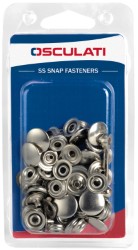 Set 15 Prym snap fasteners and installation tool 