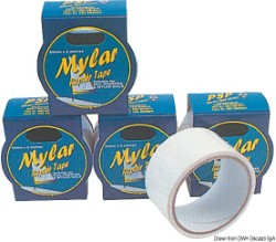Mylar transparante tape f. reparaties 50 mm x 3 m