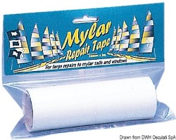 Mylar transparante tape f. reparaties 150 mm x 3 m
