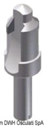sistema de clip para hacer el agujero Ø16,8 mm