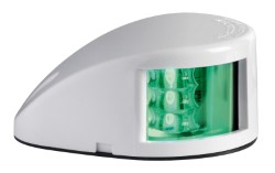 luz de navegação verde mouse deck Branco Corpo ABS