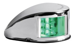 Cuerpo de acero cubierta verde alfombrilla de luz de navegación