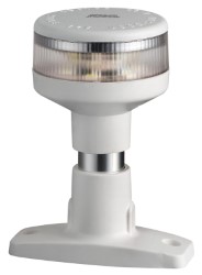 Evoled 360 ligplaatslamp wit kunststof behuizing Blister 1 st.