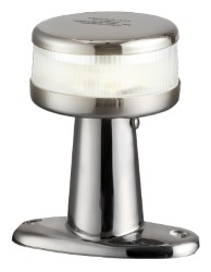 Швартовный фонарь Evoled 360 с хромированным корпусом из АБС-пластика
