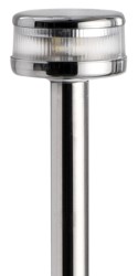 Fällbar stolplampa 60 cm stål 
