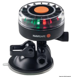 Navisafe Navilight 360° tricolor with suction cup 