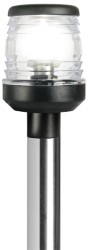 Klassisk/LED vikbar stolplampa 60 cm svart 