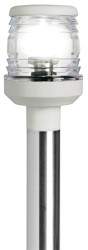 Klassisk/LED vikbar stolplampa 60 cm SS 