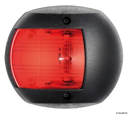 Klasyczne światło nawigacyjne 20 LED, czarne, lewe